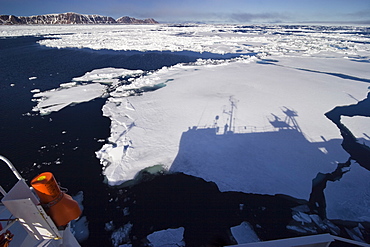 Expedition ship, Spitsbergen, Norway