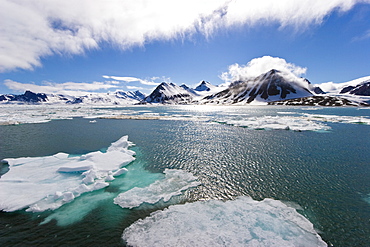 Hornsund, Spitsbergen, Svalbard, Norway