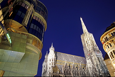 St. Stephen's Cathedral, Vienna, Austria Europe