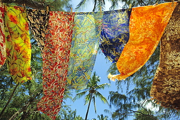 Souvenirs, Cloths, Sam Lord's Beach St. Philip, Barbados