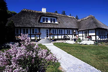 Danish Timberframe House, Astrup, Funen, Denmark