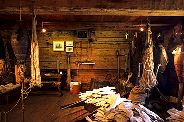 Interior design, Turnhus Maritime Museum, Ã•safjoerdur, Isafj'rdur, Ã•safjardarbar, Iceland