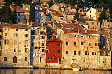 Old houses, Rovinj, Istria, Croatia