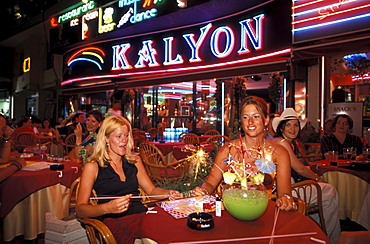 Nightlife, Marmaris Tuerkei, Turkey