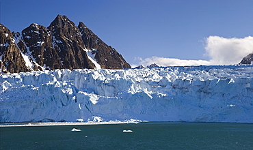 Monaco Glacier, Liefdefjorden, Spitsbergen, Norway