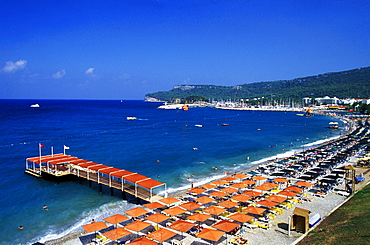 Main Beach, Kemer, Turkish Riviera, Turkey