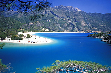 Beach, Lagoon, Oludeniz, Lycian coast