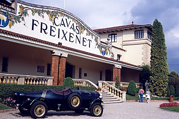 Freixenet Wine Cellar, Penedes, Cava Cellar, Sant Sadurni d'Anola, Catalonia, Spain