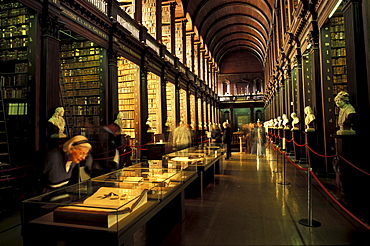 Library of Trinity College, Dublin, Ireland