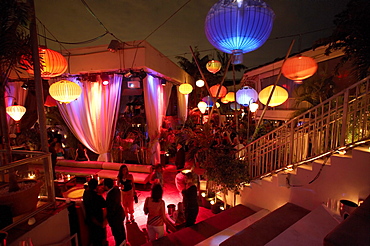 Prive Club at Opium Gardens, South Beach, Miami, Florida, USA