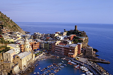 Vernazza, Cinque Terre, Liguria, Italy