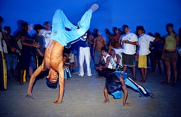 Capoeira Dancer, Jericoacoara, Ceara, Brazil