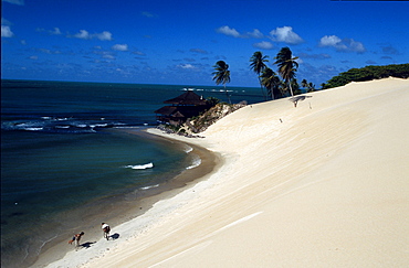 Beach Genipabu, Natal, Rio Grande do Norte, Brazil