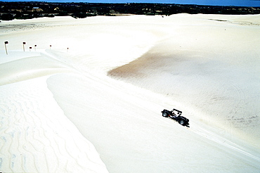 Buggy, Sand dunes of Genipabu, Beach Genipabu, Natal, Rio Grande do Norte, Brazil