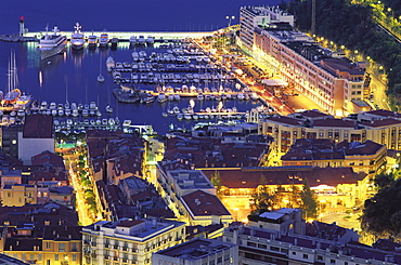 Hafen, Monaco-Stadt, Cote dÂ¥Azur, Monaco Frankreich