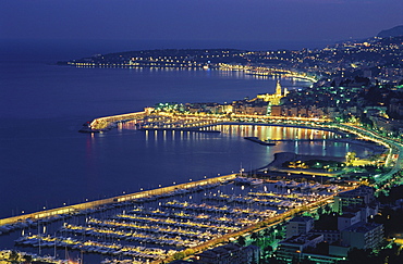 Menton, Cap Martin, Cote d'Azur, Bouches-du-Rhone, Provence, France