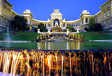 Palais de Longchamp, Marseille, Bouches-du-Rhone, Provence, Frankreich