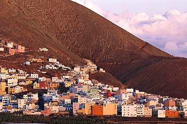 Montana de Galdar, Galdar, Gran Canaria, Canary Islands, Spain