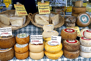 Cheese delicacies, Intra, Piemonte, Italy