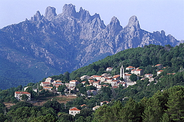 Bavella, Zona Corsica, France