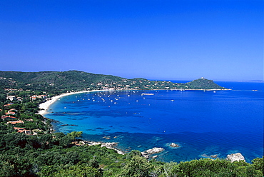 Beach, Campomoro, Corsica, France