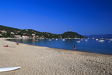 Beach, Campomoro, Corsica, France