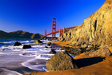 Golden Gate Bridge, San Francisco, California, USA