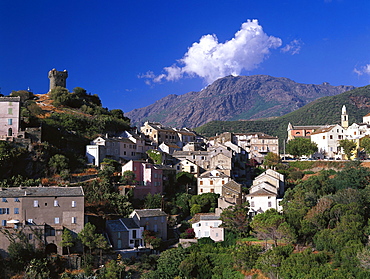 Nonza, Rocher du Lion Corsica, France