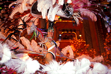 Dancer, Gala, Karneval, Gran Canaria, Canary Islands, Spain