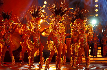 Dancer, Gala, Carnival, Gran Canaria, Canary Islands, Spain