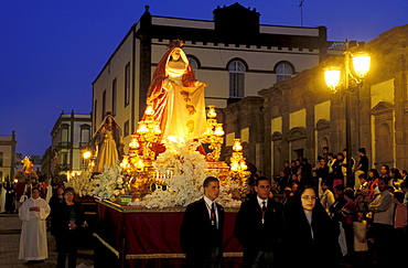 Easter Prozession, Semana Santa, Las Palmas, Gran Canaria, Canary Islands, Spain