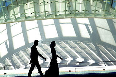 City of Arts and Sciences, Valencia, Spain