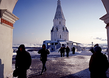 Church of the Ascension, Kolomenskoye, Moscow, Russia