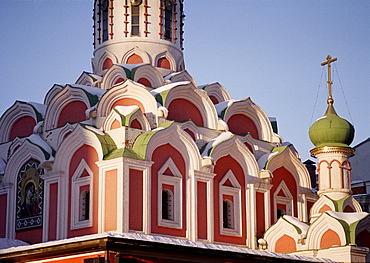 Kazan Cathedral, Red Square, Moscow, Russia