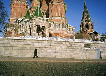 Saint Basil's cathedral, Red Square, Moscow, Russia