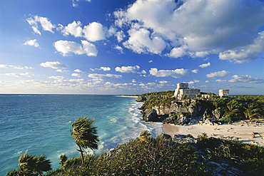 Ancient Mayan city Tulum, Quintana Roo, Yucatan, Mexico