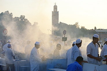 Jamna el Fna, Nightmarket, Marrakech, Morocco