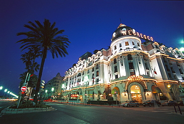 Promenade des Anglais, Hotel Negresco, Nice, Cote D'Azur, France