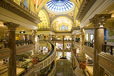 The Forum Shops at Caesars Palace in Las Vegas, Las Vegas, Nevada, USA