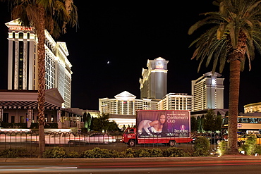 Caesars Palace Hotel and Casino in Las Vegas, Las Vegas, Nevada, USA