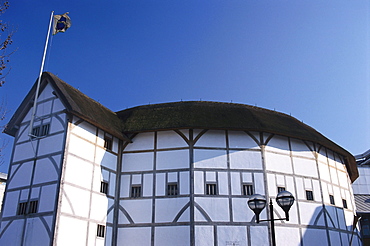 ShakespearsÂ¥s Globe Theatre, London, England, Great Britain