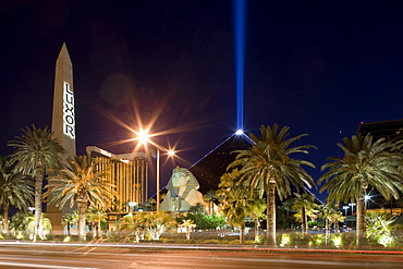 Luxor Hotel and Casino in Las Vegas, Nevada, USA