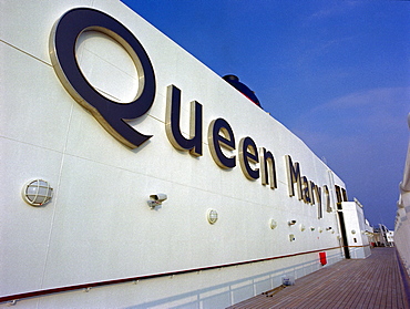 Writing of Queen Mary 2