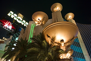 MGM Grand Hotel and Casino in Las Vegas, Nevada, USA