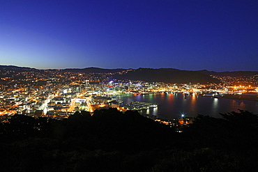 Mount Victoria, Wellington, capital, New Zealand