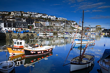 Europe, England, Cornwall, Fishing village Mevagissey