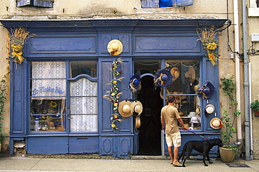 Sault, village of lavender, Provence, France