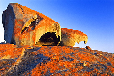 Granite Boulders, Remarkable Rocks, Kangaroo Island, South Australia