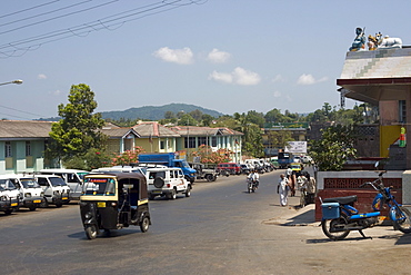 Rickshaw, transport, Port Blair, Andaman Islands, India