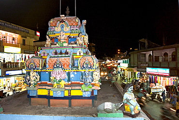 Hindu temple, Port Blair, Andaman Islands, India